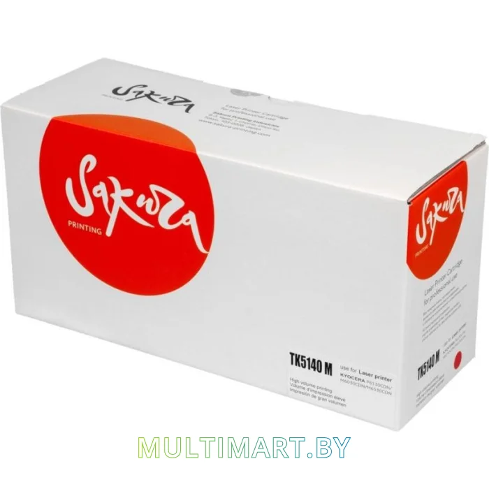 Картридж Sakura Printing SATK5140M